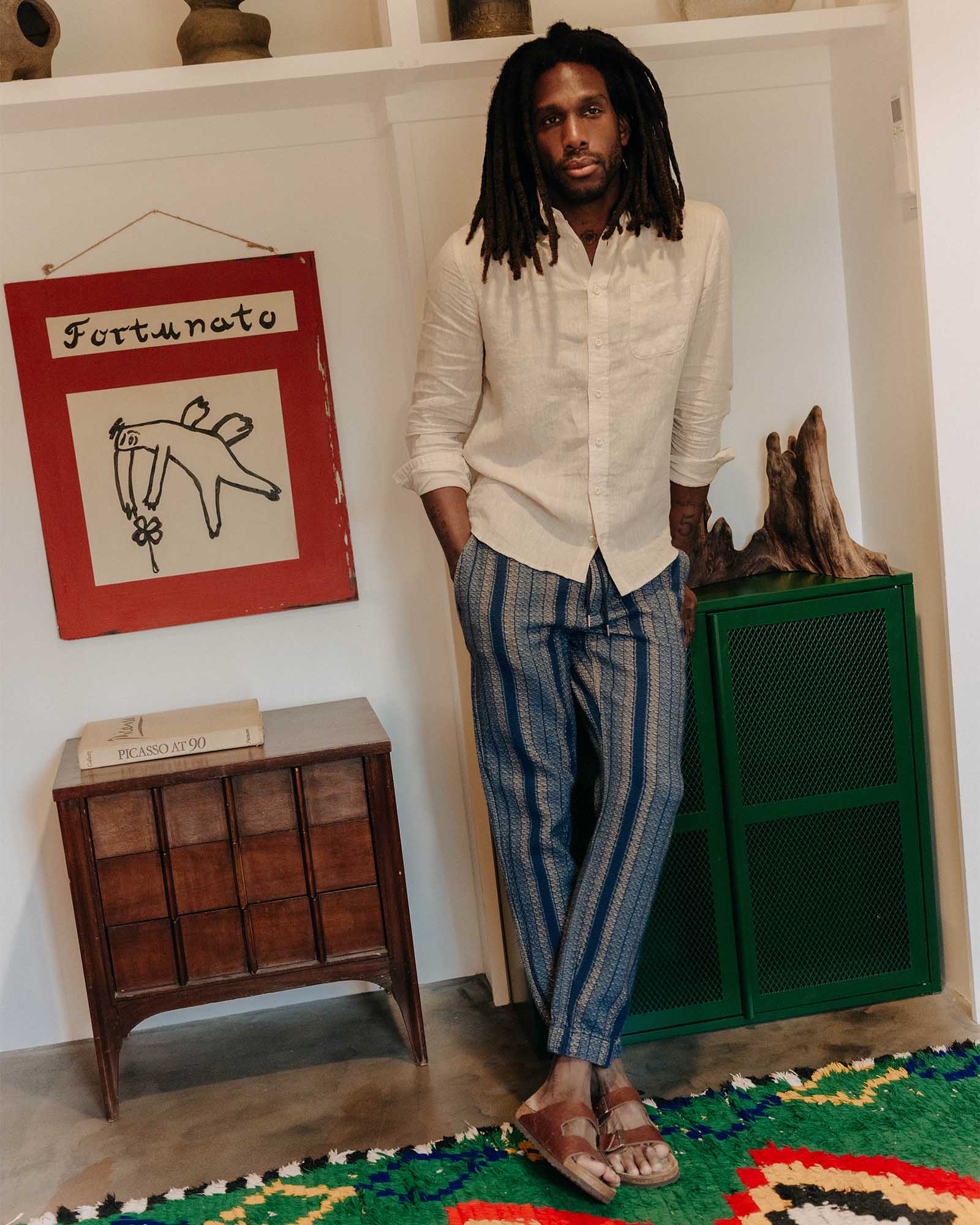 Taylor Stitch Après Pant - Endless Waves