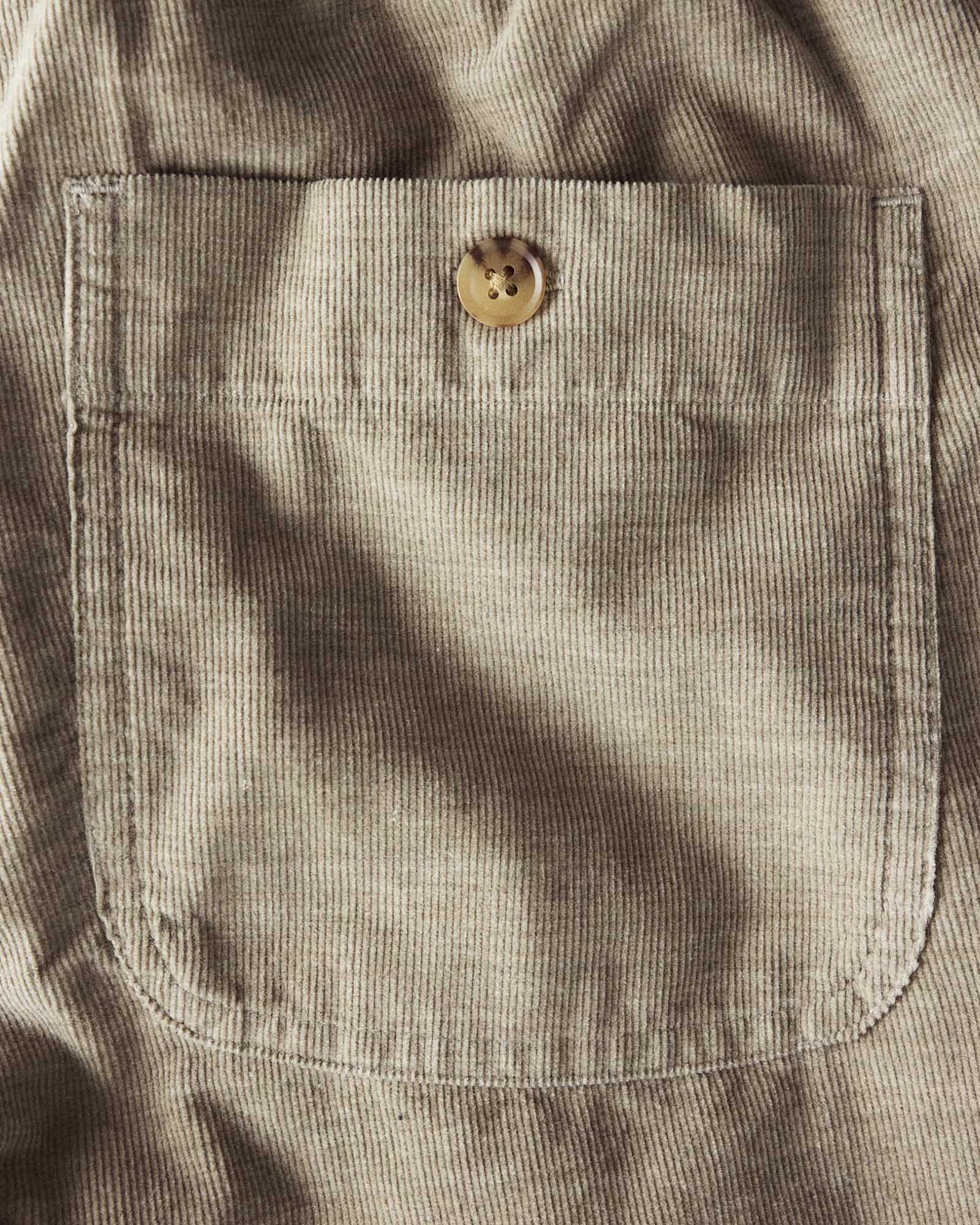Taylor Stitch Taylor Stitch The Après Short in Cotton Pincord - Final Sale Endless Waves