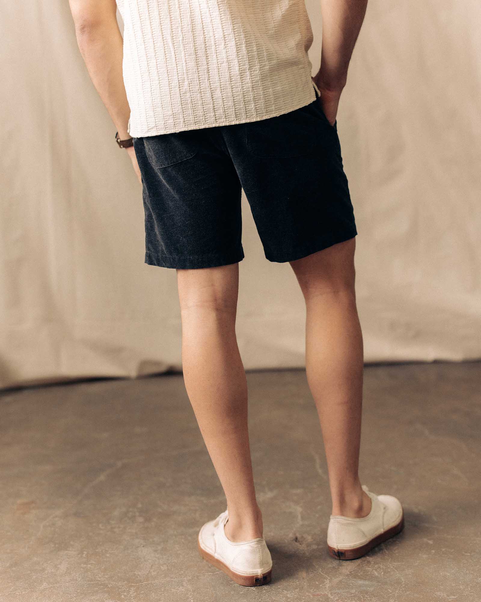 Taylor Stitch Taylor Stitch The Après Short in Cotton Pincord - Final Sale Endless Waves