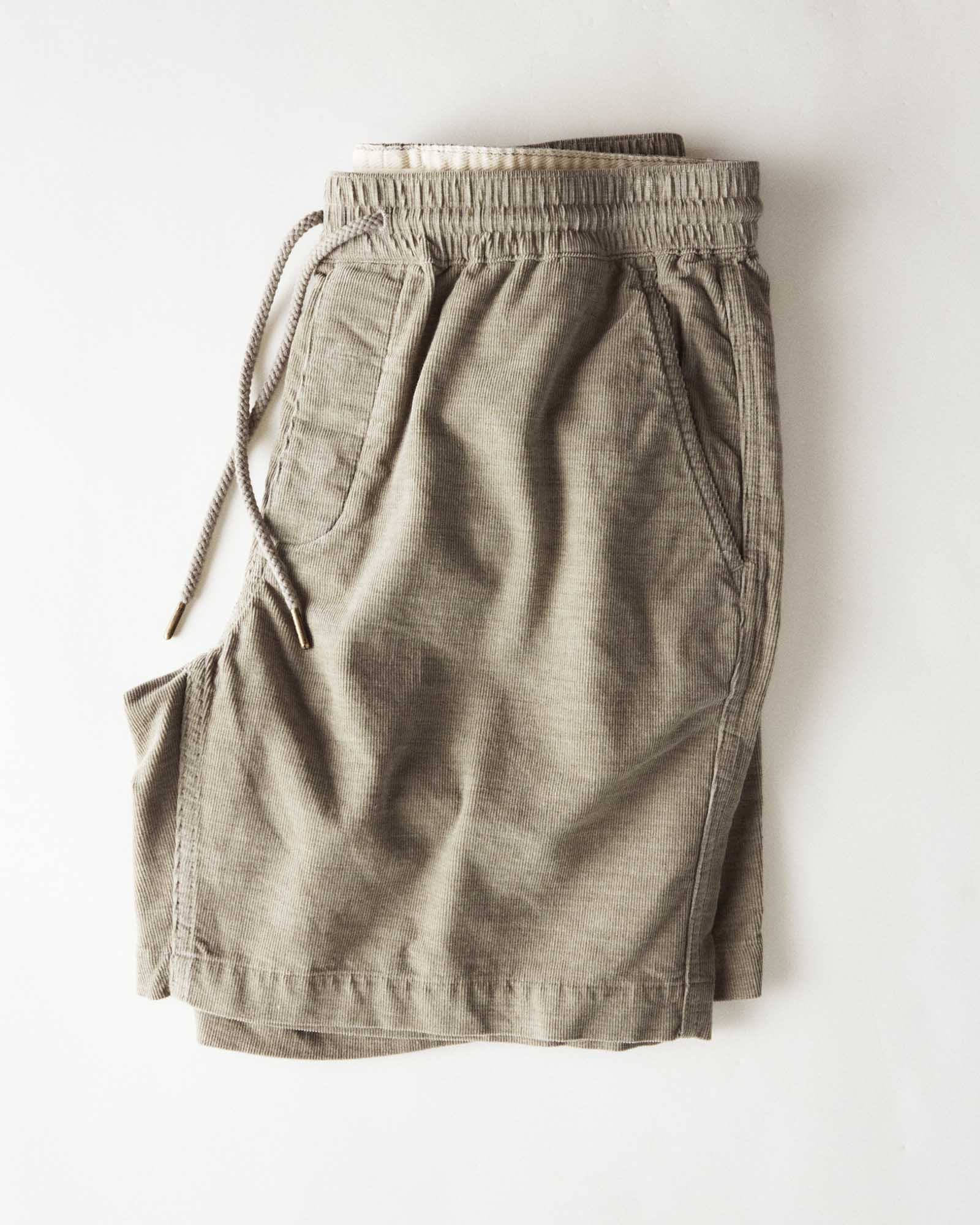 Taylor Stitch Taylor Stitch The Après Short in Cotton Pincord - Final Sale Endless Waves
