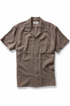 Taylor Stitch Conrad Shirt in Cocoa Dobby - Endless Waves