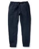 Taylor Stitch The Après Pant in Quilted Jersey - Endless Waves
