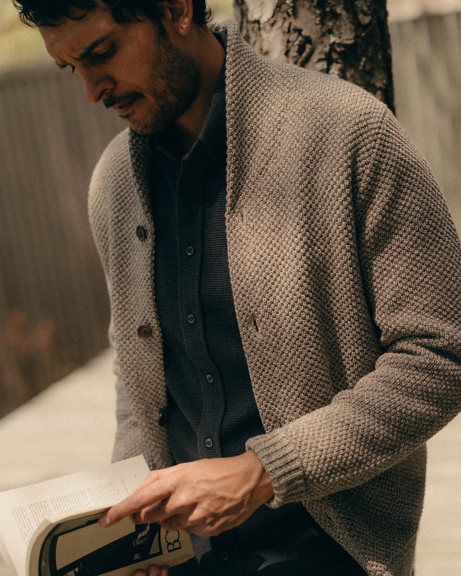 Taylor Stitch The Crawford Sweater - Endless Waves