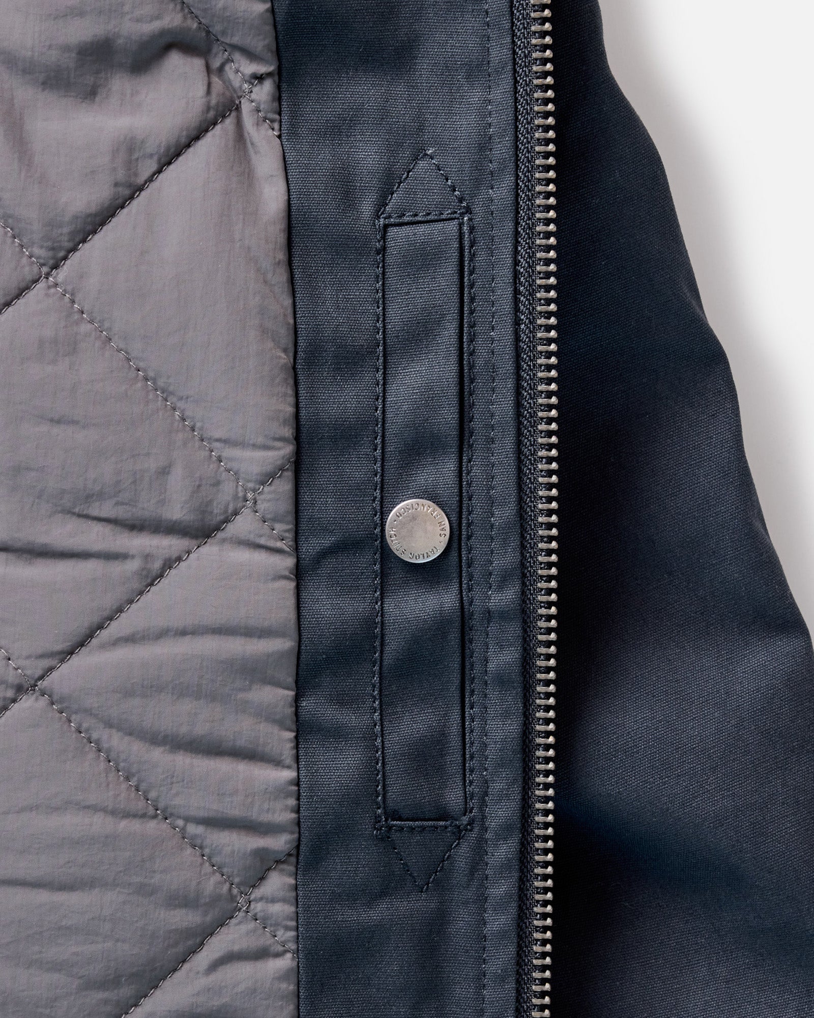 Taylor Stitch The Insulated Bomber Jacket - Endless Waves