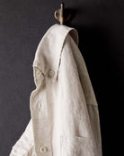 Taylor Stitch The Jack Shirt in Flax Linen - Endless Waves