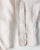 Taylor Stitch The Jack Shirt in Flax Linen - Endless Waves