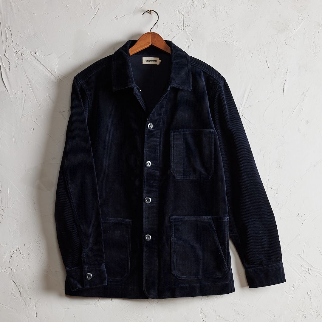 Taylor Stitch The Ojai Jacket in Corduroy - Endless Waves