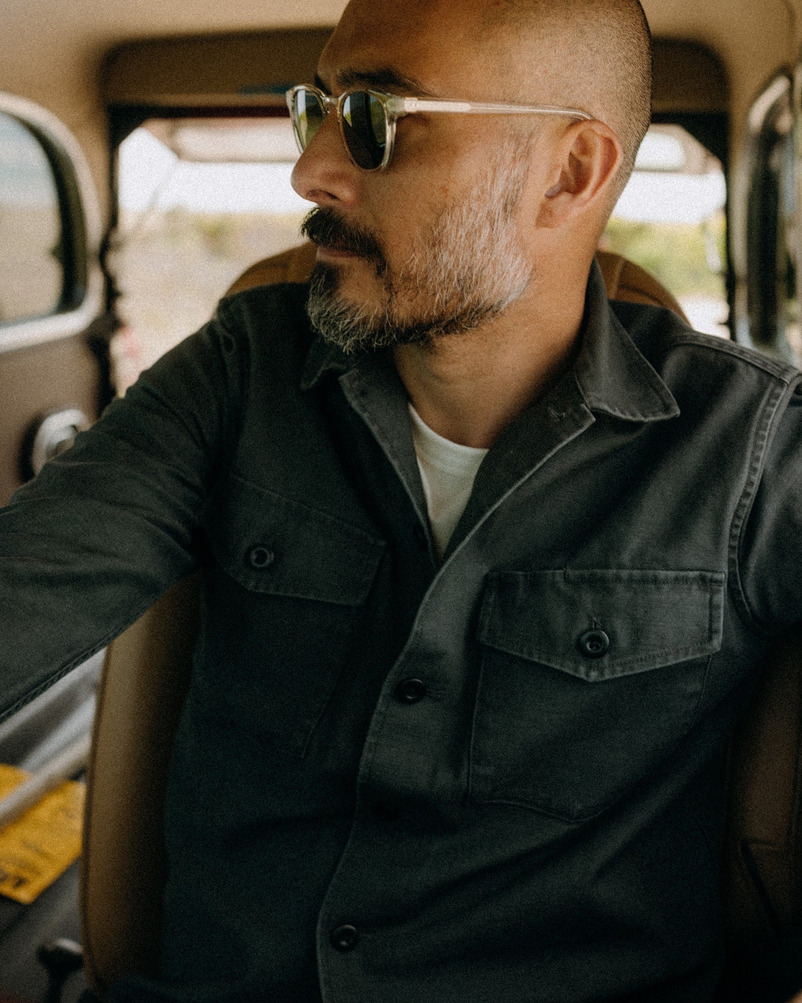 Taylor Stitch The Surplus Shirt - Endless Waves