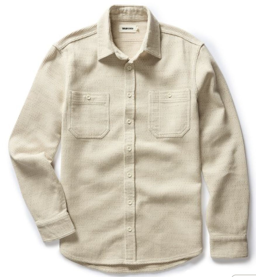 Taylor Stitch The Utility Shirt - Endless Waves