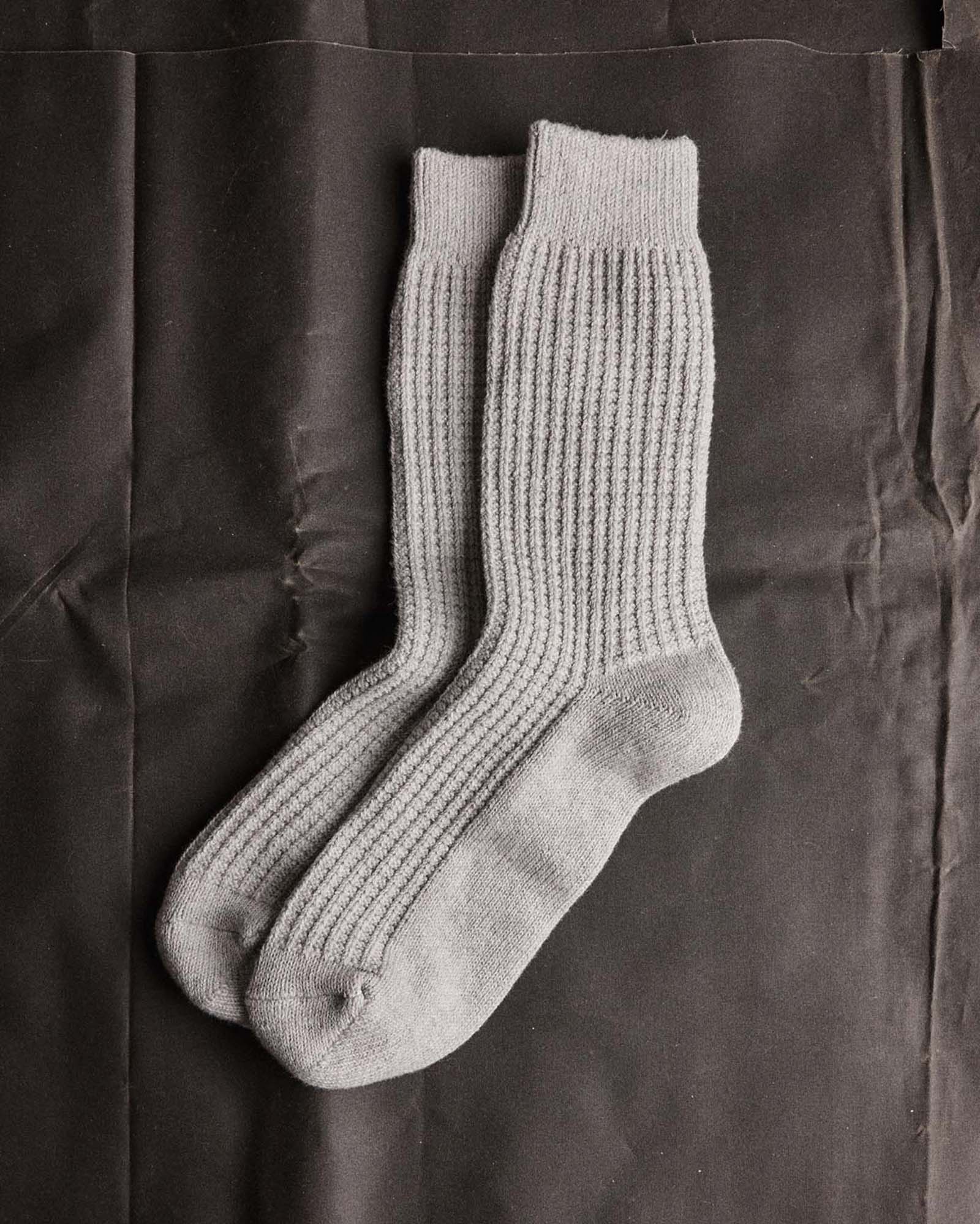 Taylor Stitch The Waffle Sock - Endless Waves