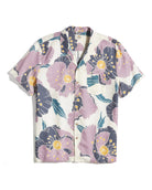 TENCEL Linen Resort Shirt - Endless Waves