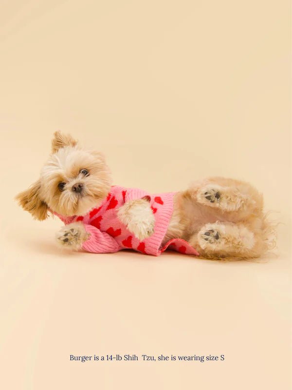 Little Beast Co Little Beast The Love Sweater Endless Waves