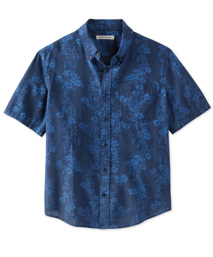 Outerknown Outerknown The S/S Studio Shirt - Final Sale Endless Waves