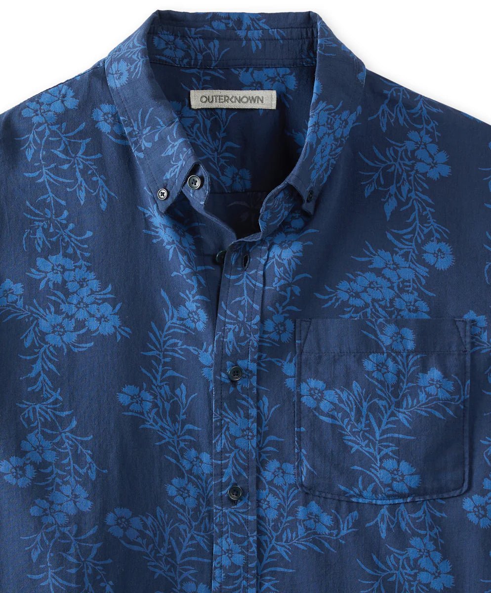 Outerknown Outerknown The S/S Studio Shirt - Final Sale Endless Waves