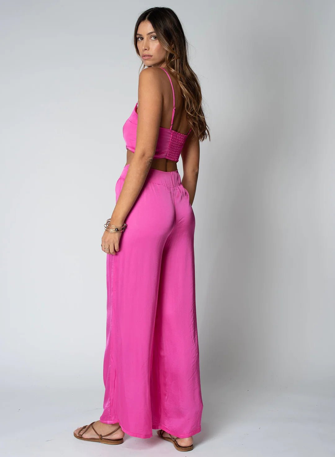 The Sunset Wide Leg Pant - Endless Waves