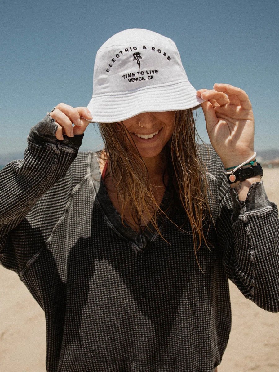 Time To Live Hat - Endless Waves