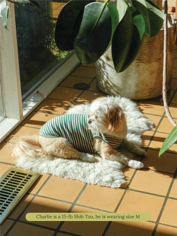 Little Beast Co Little Beast 'Two Peas' Sleeveless Shirt Endless Waves