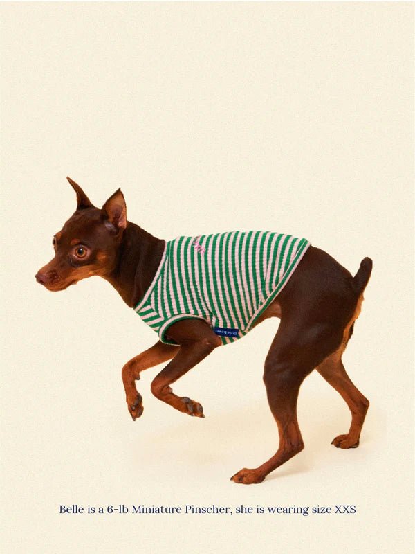 Little Beast Co Little Beast 'Two Peas' Sleeveless Shirt Endless Waves