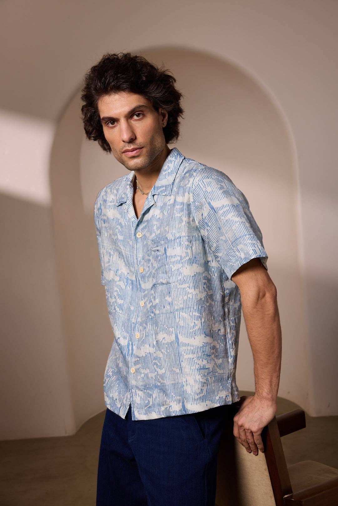 Umber & Ochre Khushi Camp Shirt
