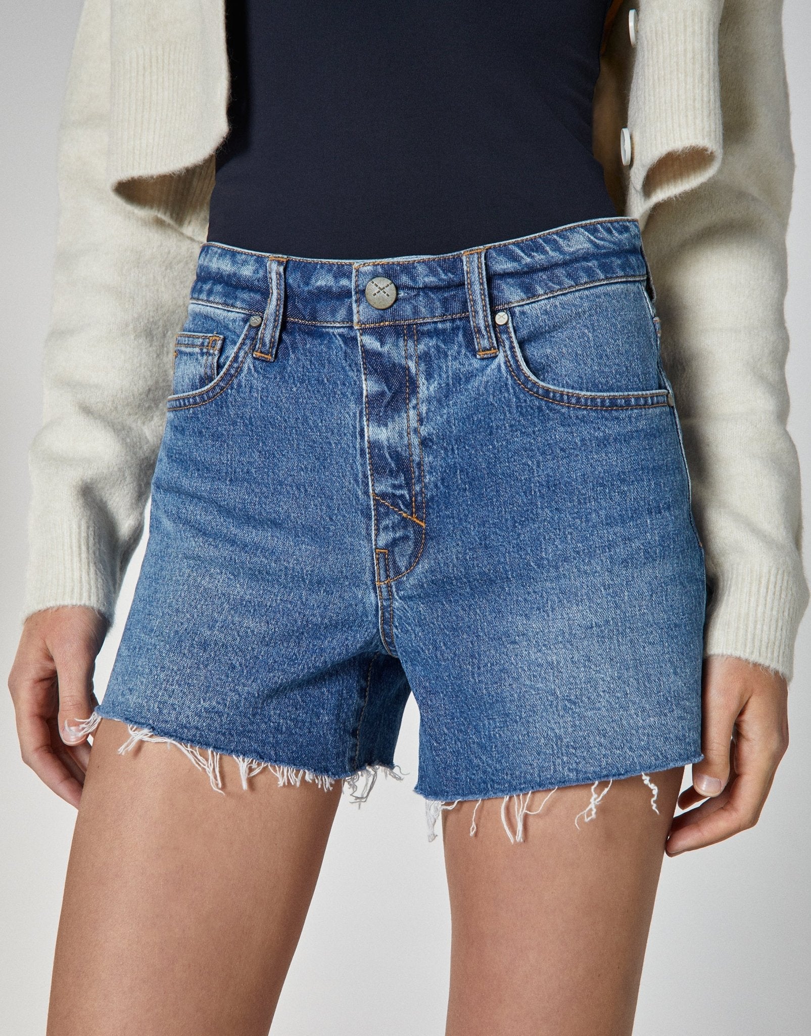 unpublished Unpublished Emma Denim Short Endless Waves