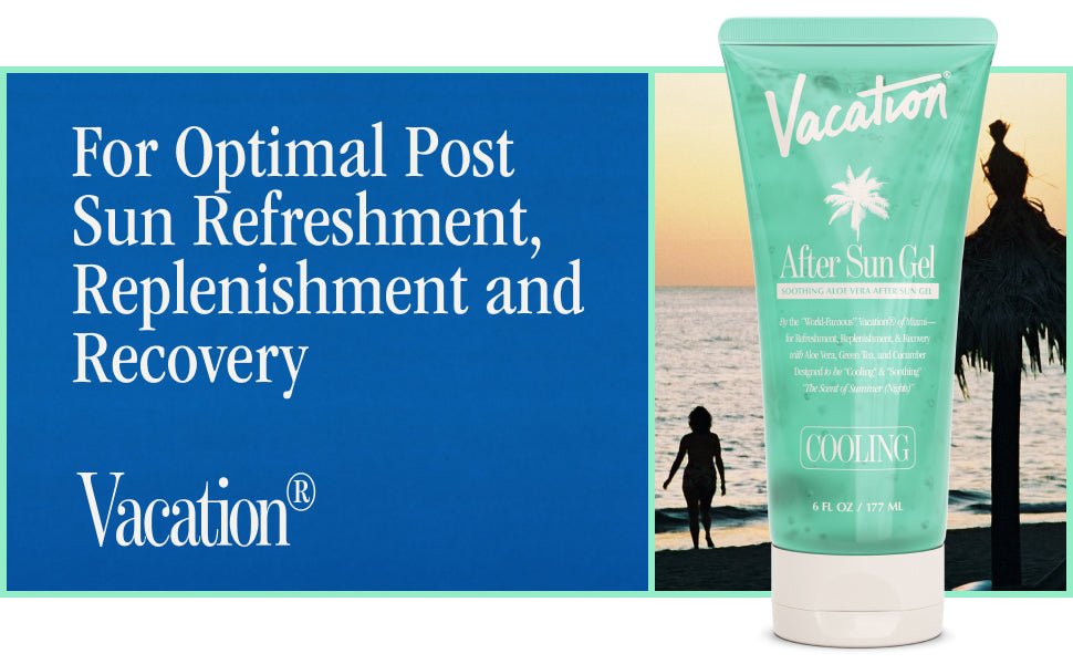 Vacation After Sun Gel - Endless Waves