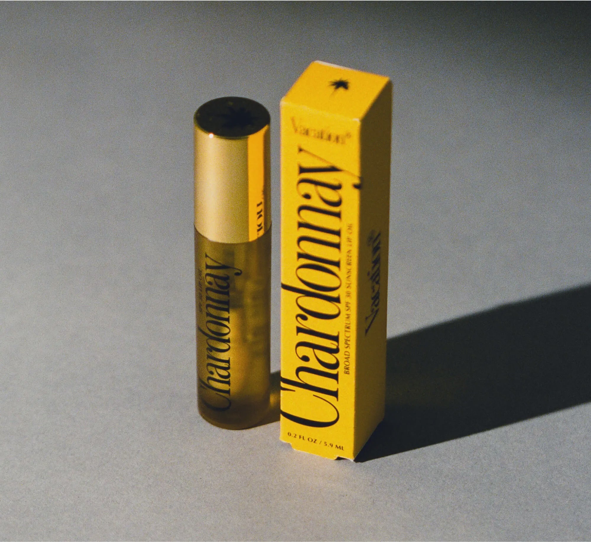 Vacation Chardonnay Lip Oil SPF 30 - Endless Waves