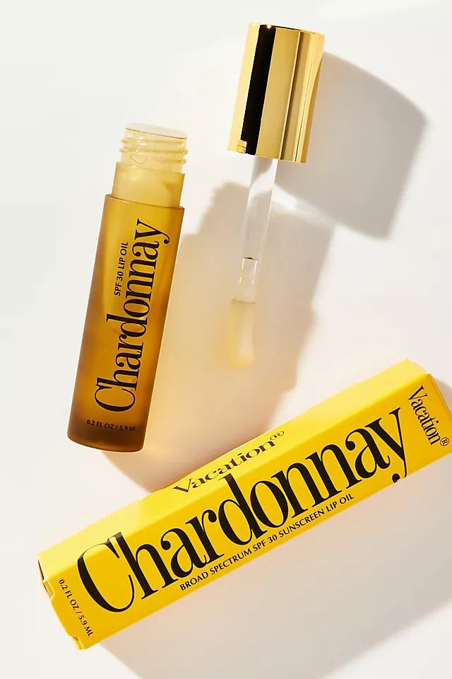 Vacation Chardonnay Lip Oil SPF 30 - Endless Waves