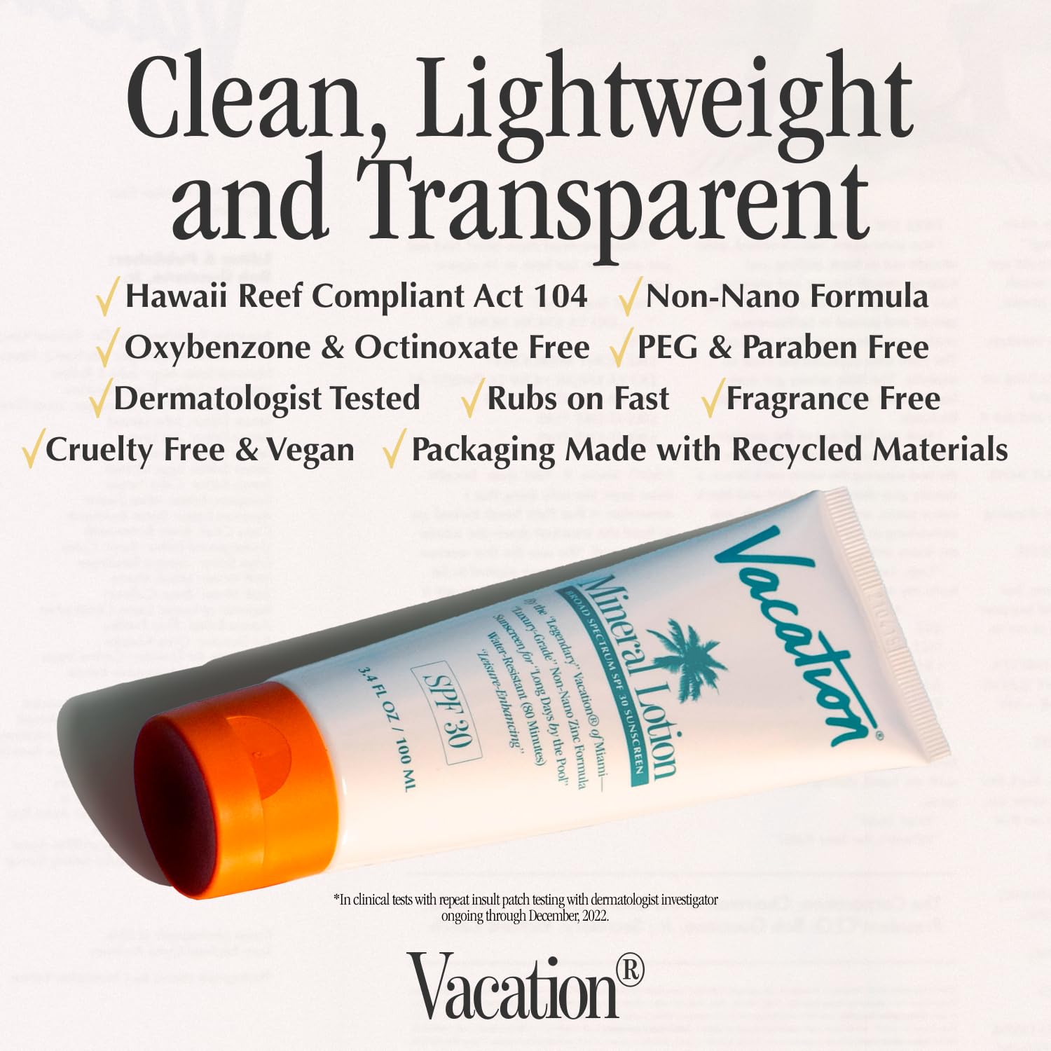 Vacation Mineral Lotion SPF 30 - Endless Waves