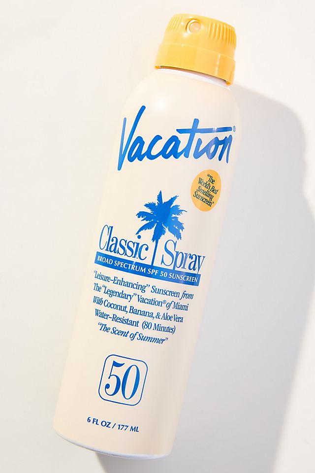 Vacation® SPF 50 Classic Spray Sunscreen - Endless Waves