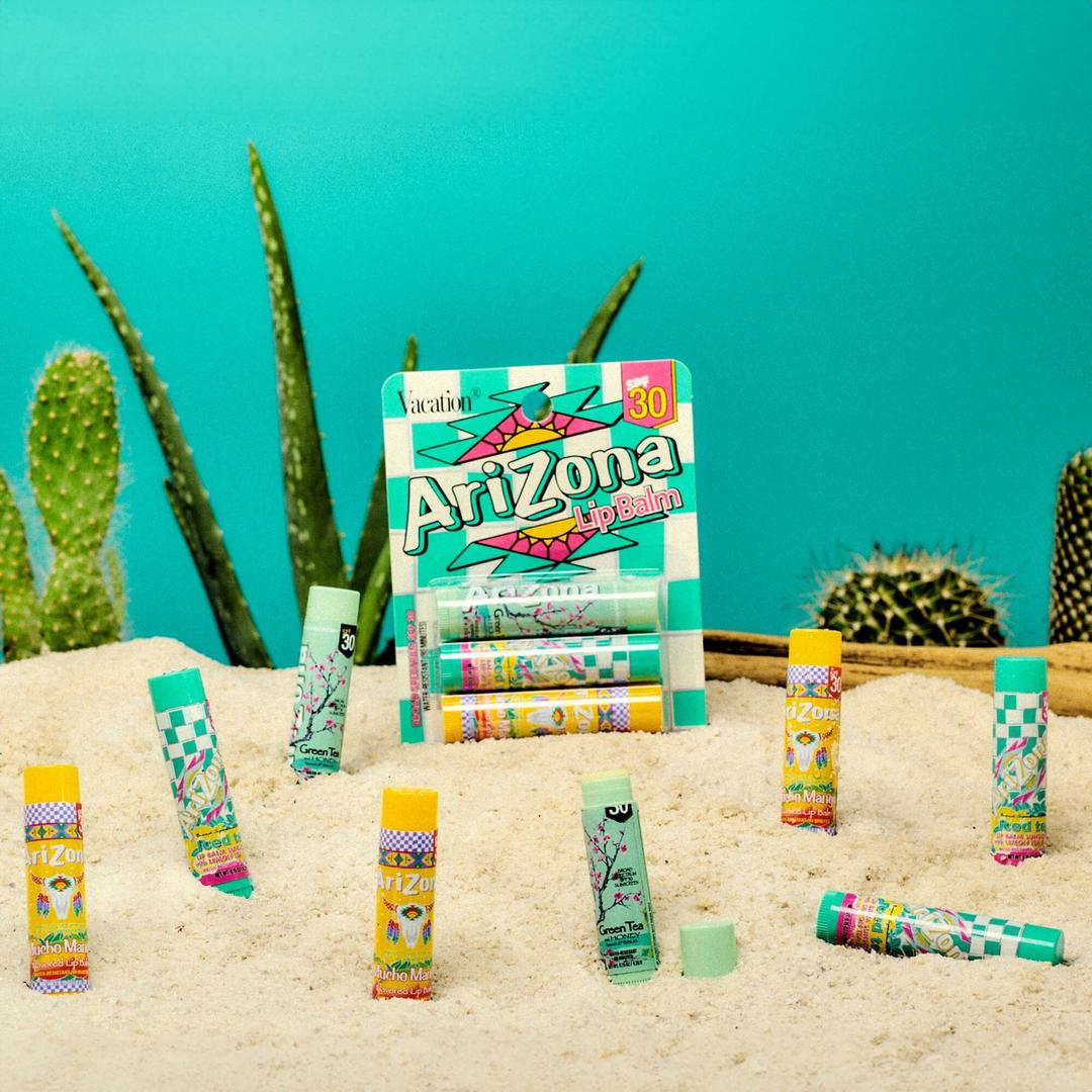 Vacation x AriZona SPF 30 Lip Balm Trio - Endless Waves