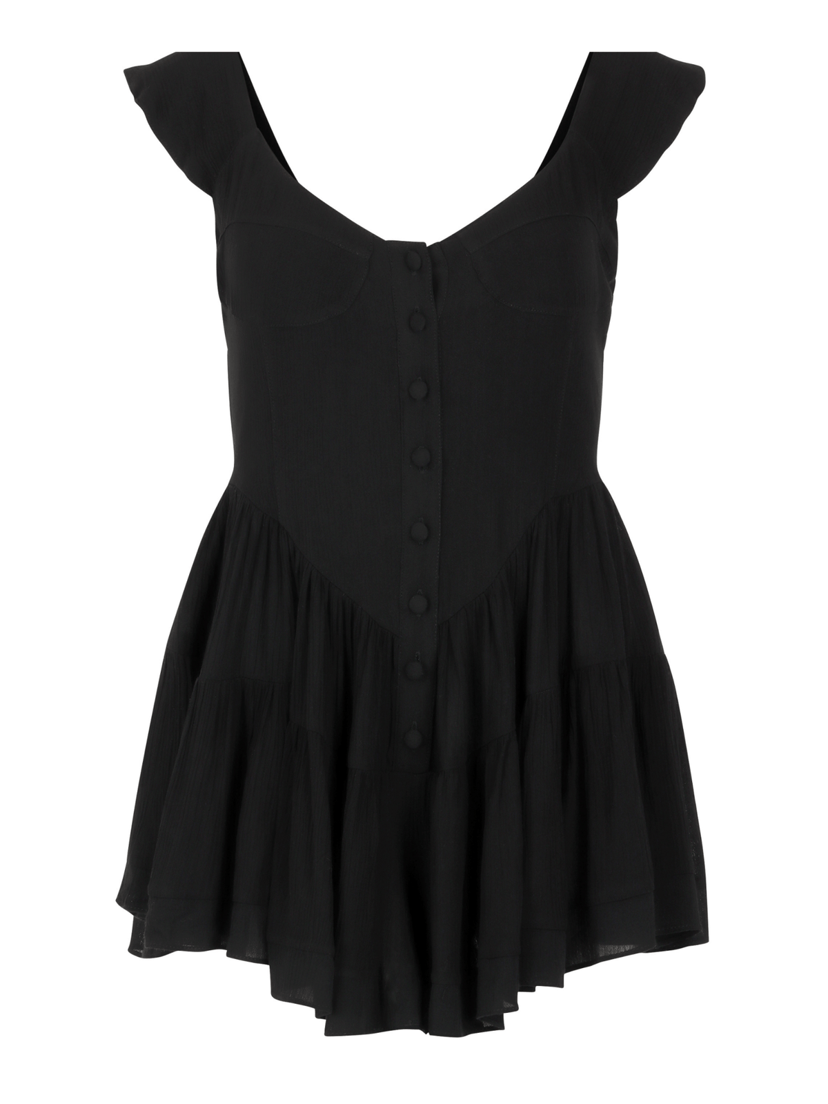 Vanessa Mooney Elisabeth Romper Dress Endless Waves