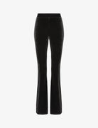 Velvet Flare Leggings - Endless Waves