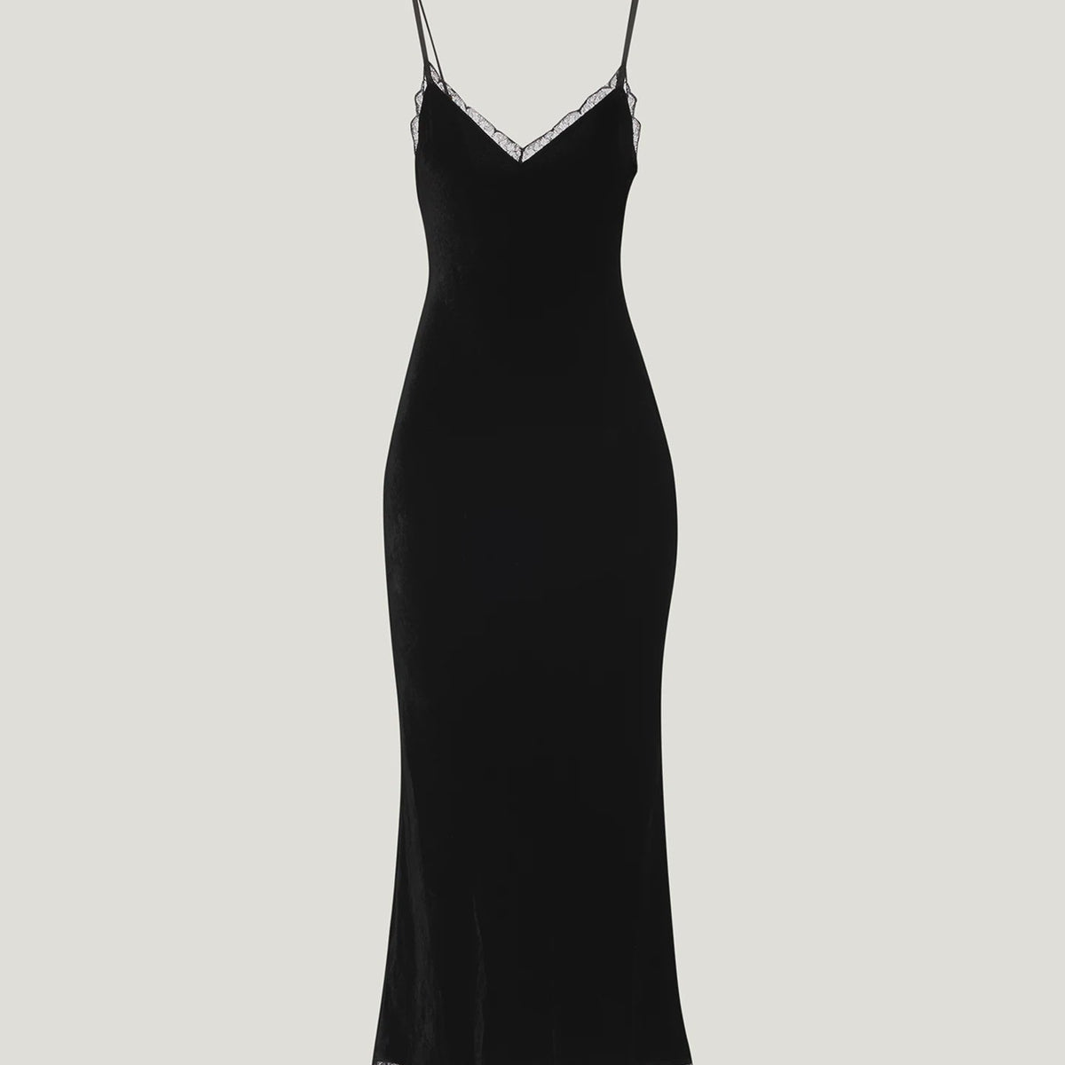 Venus Velvet Midi Dress - Endless Waves