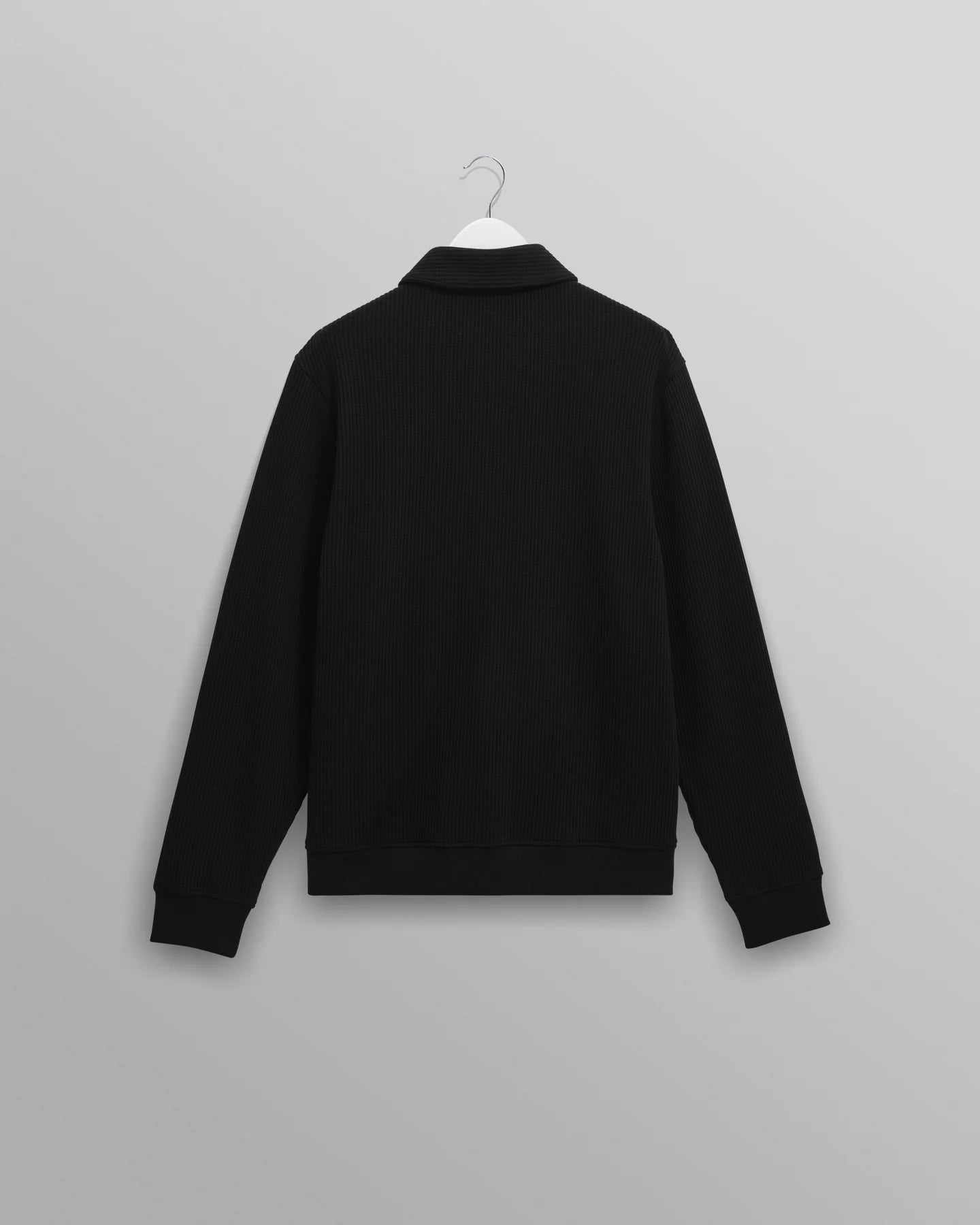 Wax London Hays Structured Waffle Overshirt - Endless Waves