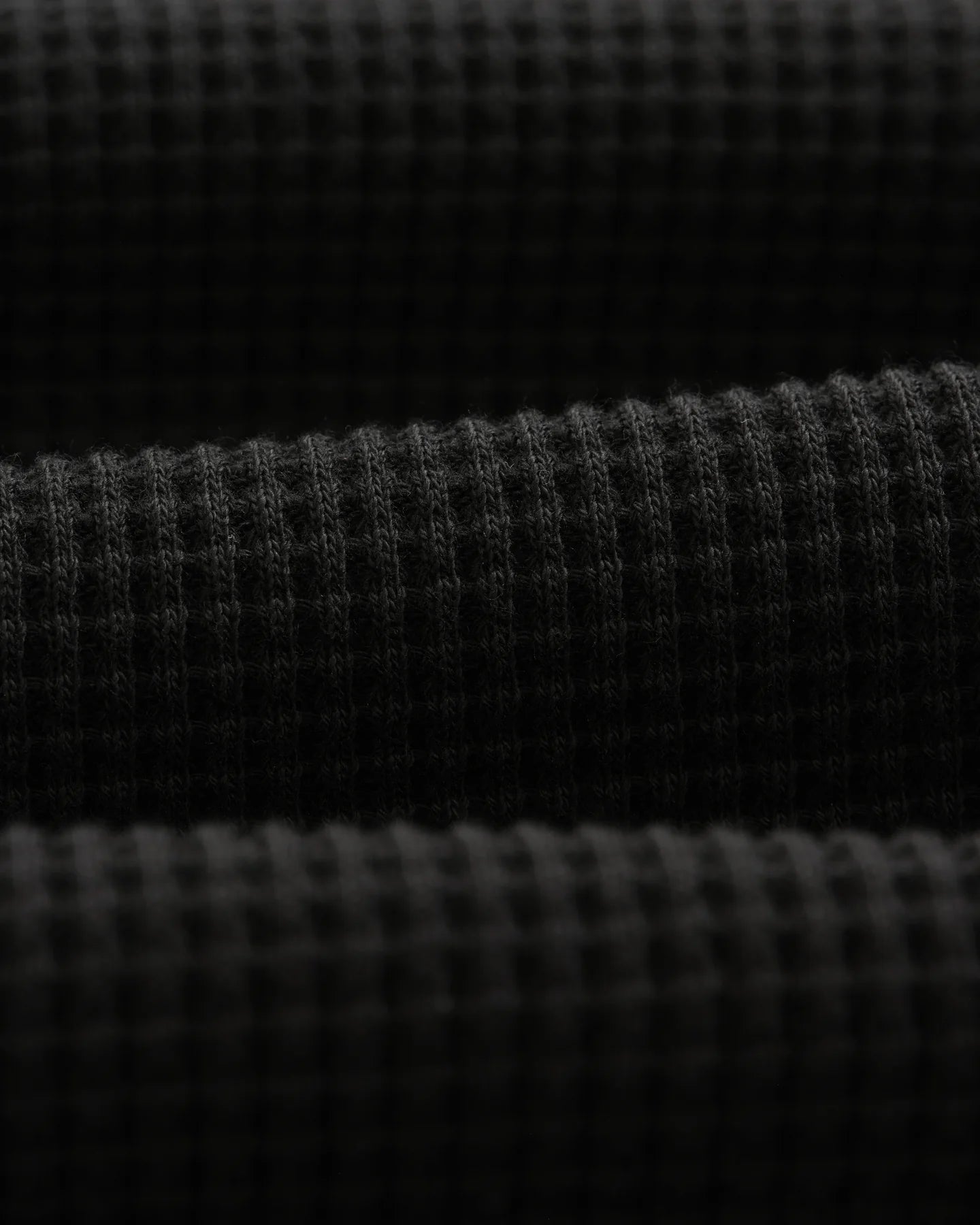 Wax London Wax London Hays Structured Waffle Overshirt Endless Waves