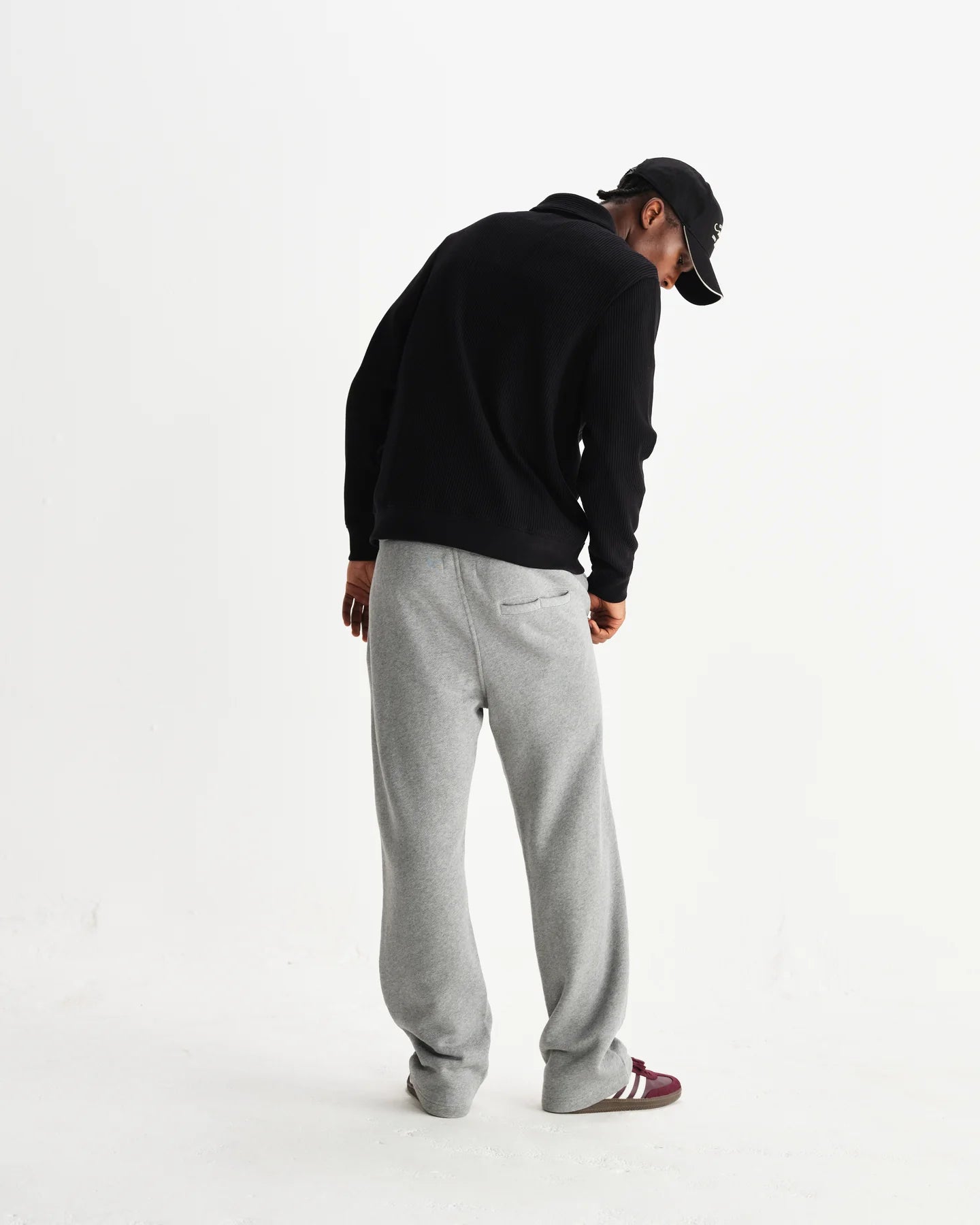 Wax London Wax London Hays Structured Waffle Overshirt Endless Waves