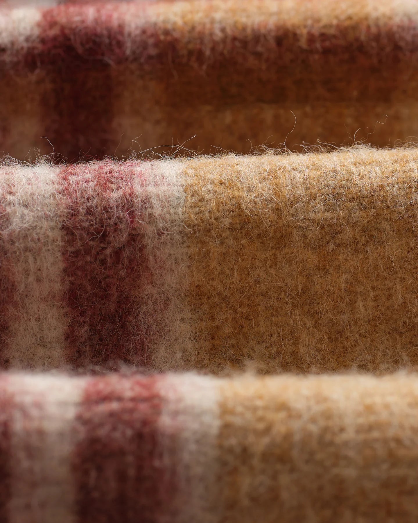 Wax London Wax London Nolan Wool Overshirt Endless Waves