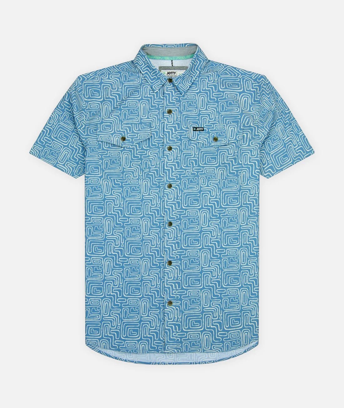 Wellspoint Oystex Shirt - Endless Waves