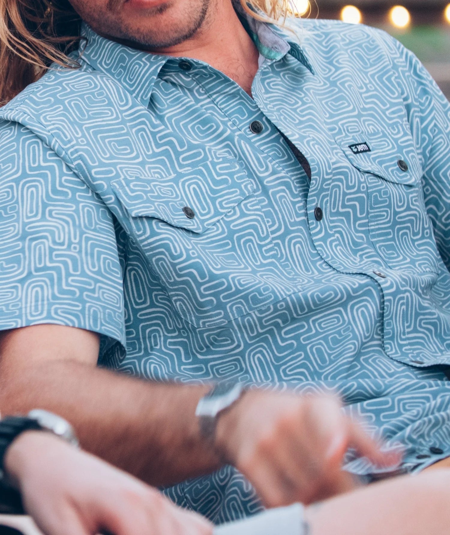 Wellspoint Oystex Shirt - Endless Waves