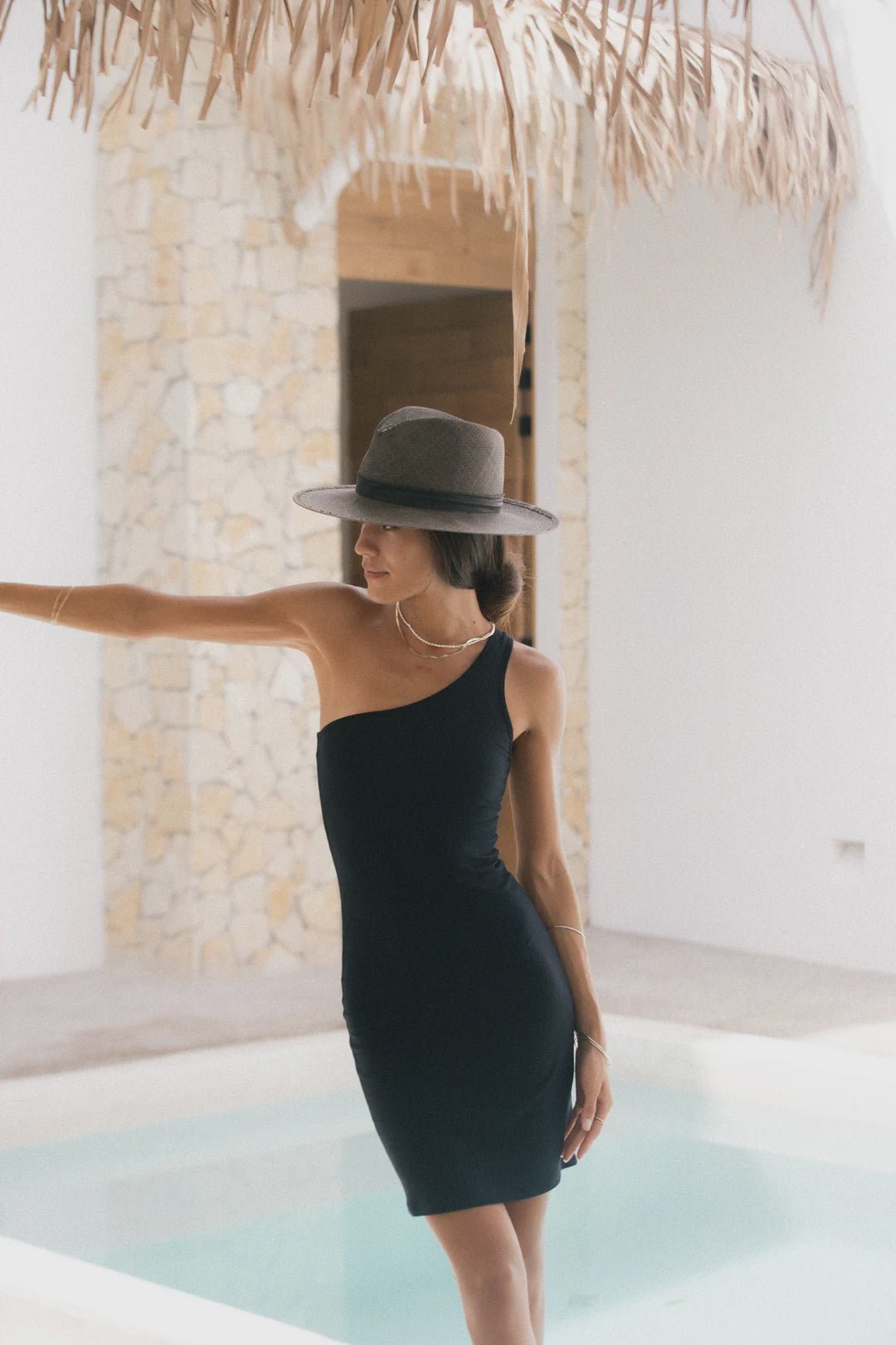 Wide Rib Be Bold Mini Dress - Endless Waves