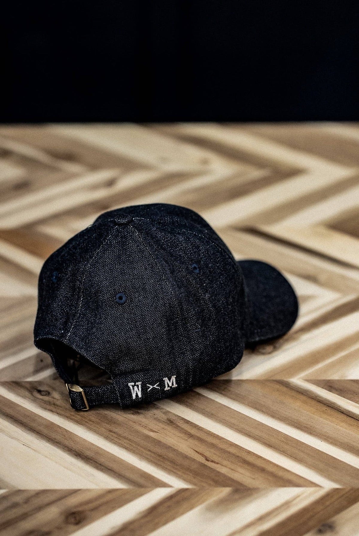 Wiesmade Indigo Ball Cap