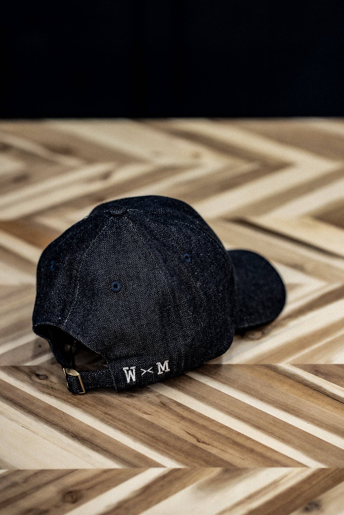Wiesmade Indigo Ball Cap