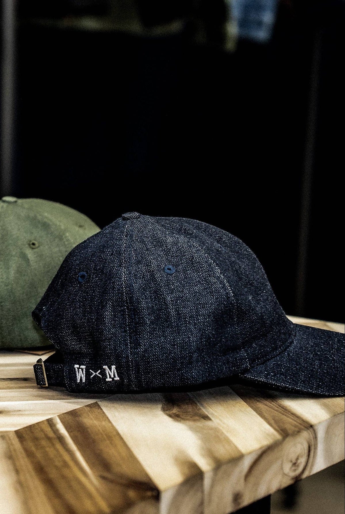 Wiesmade Indigo Ball Cap