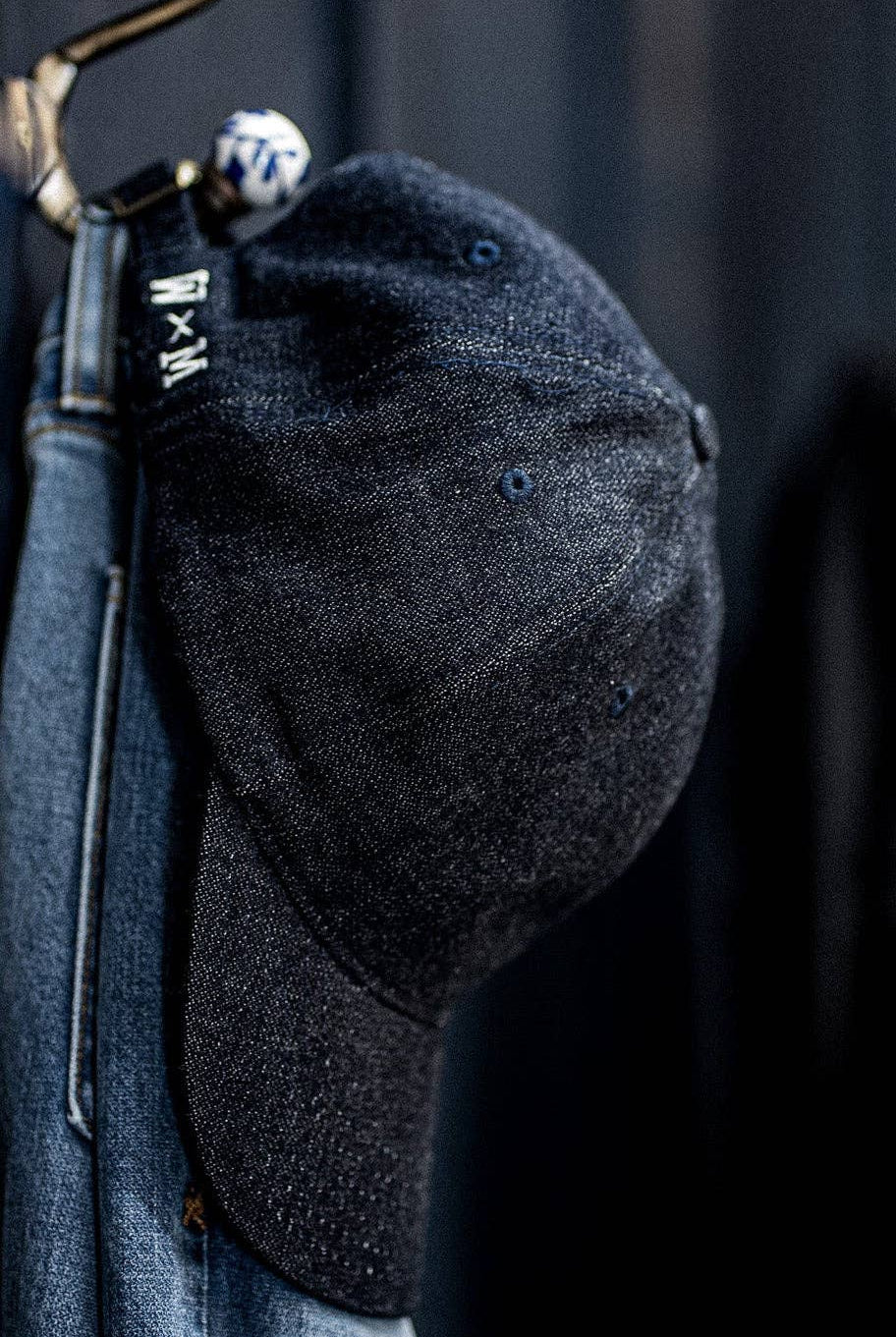 Wiesmade Indigo Ball Cap