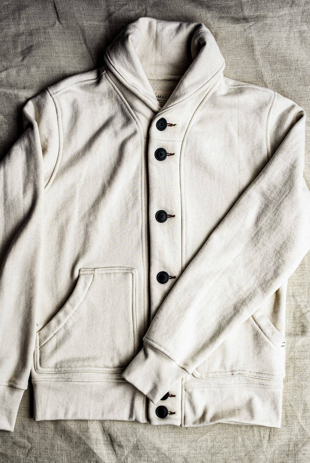 WiesMade Natural Bodega Cardigan