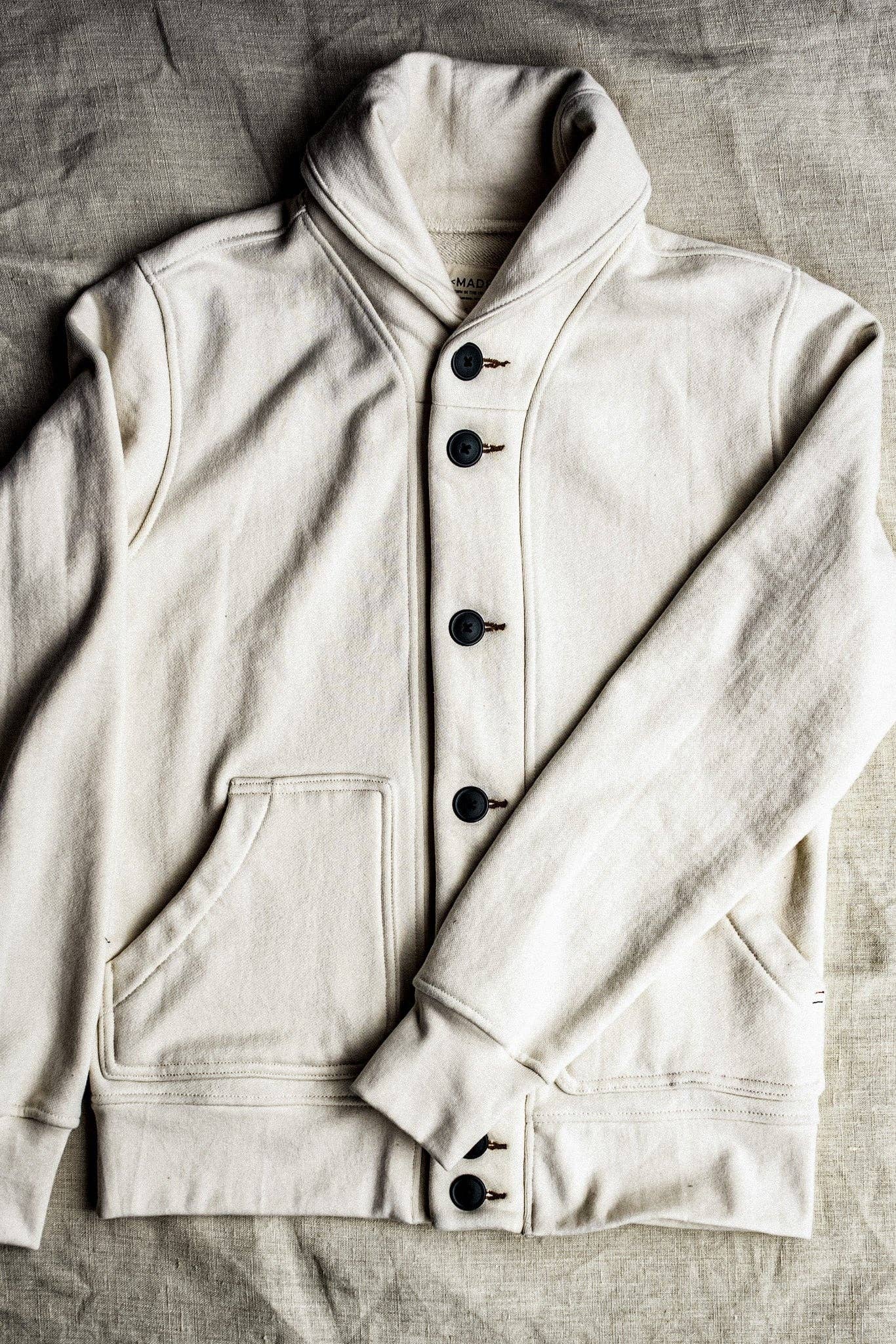 WiesMade Natural Bodega Cardigan