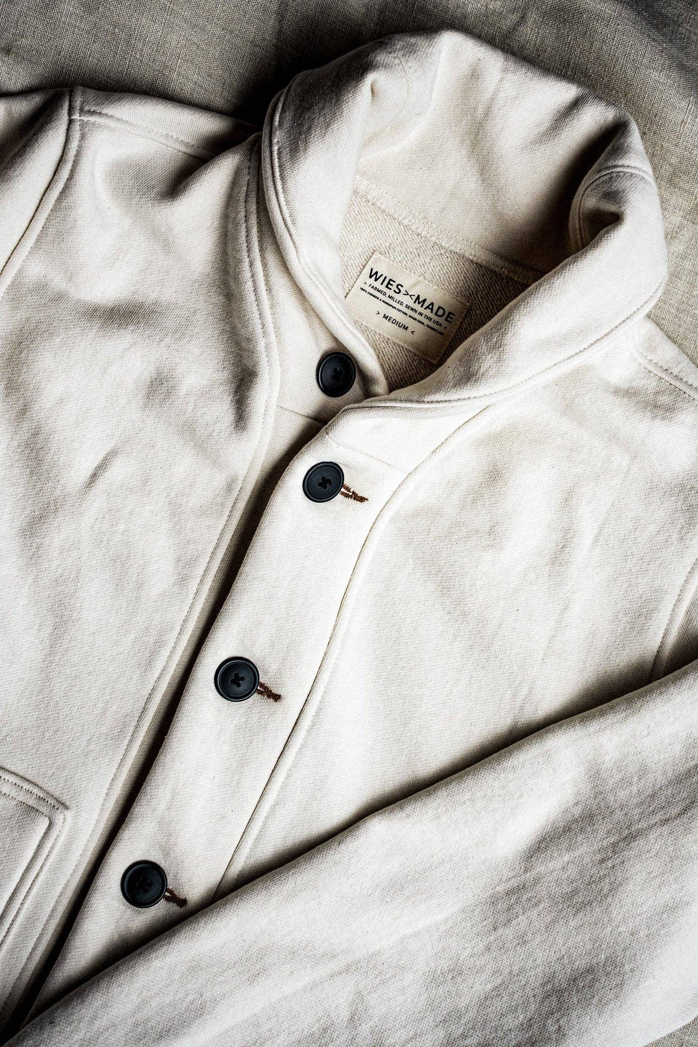 WiesMade Natural Bodega Cardigan