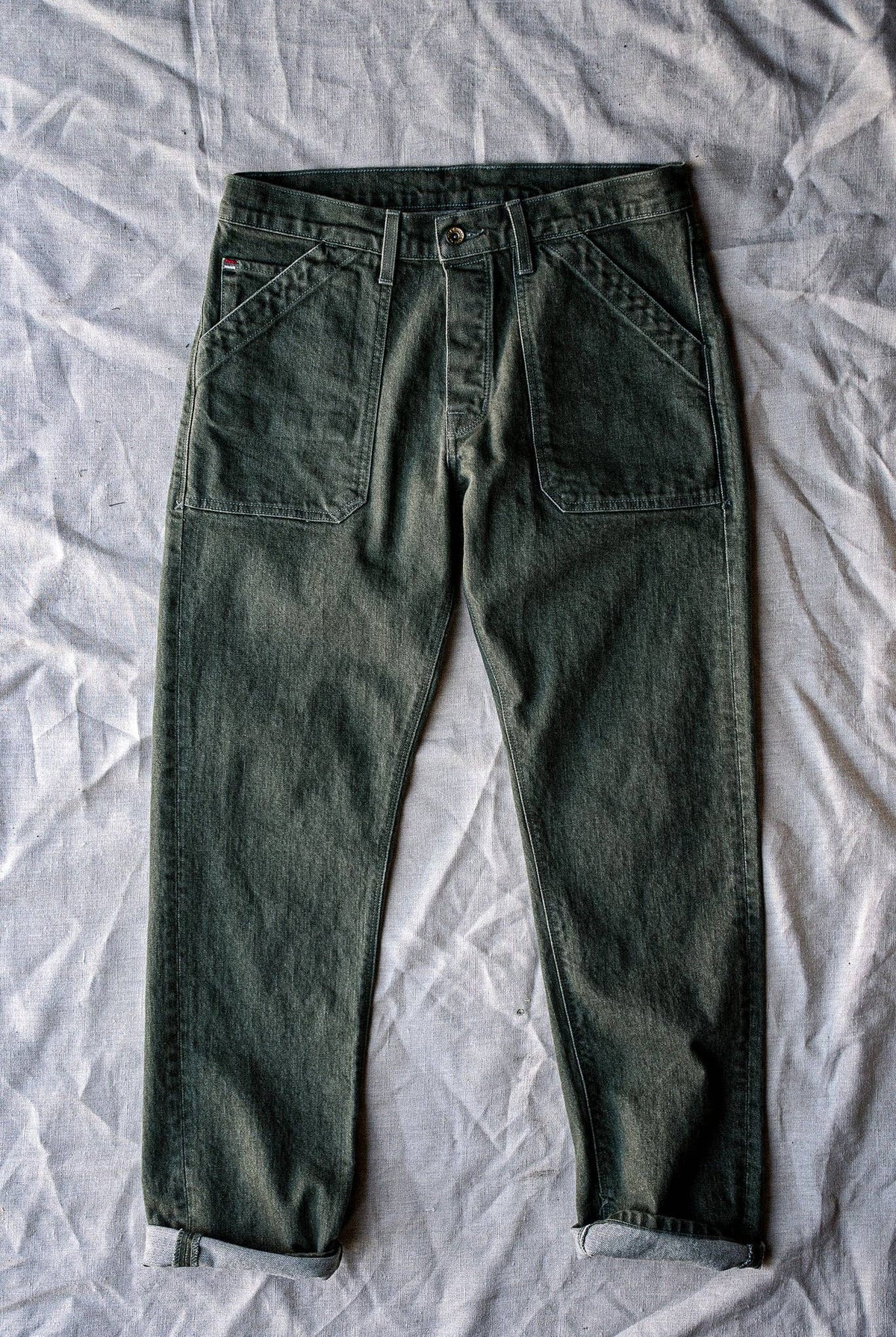 Wiesmade Olive Scout Jean