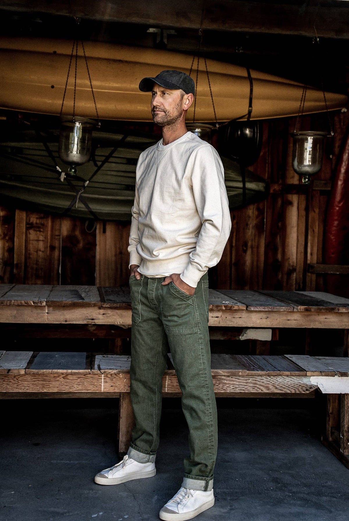 Wiesmade Olive Scout Jean