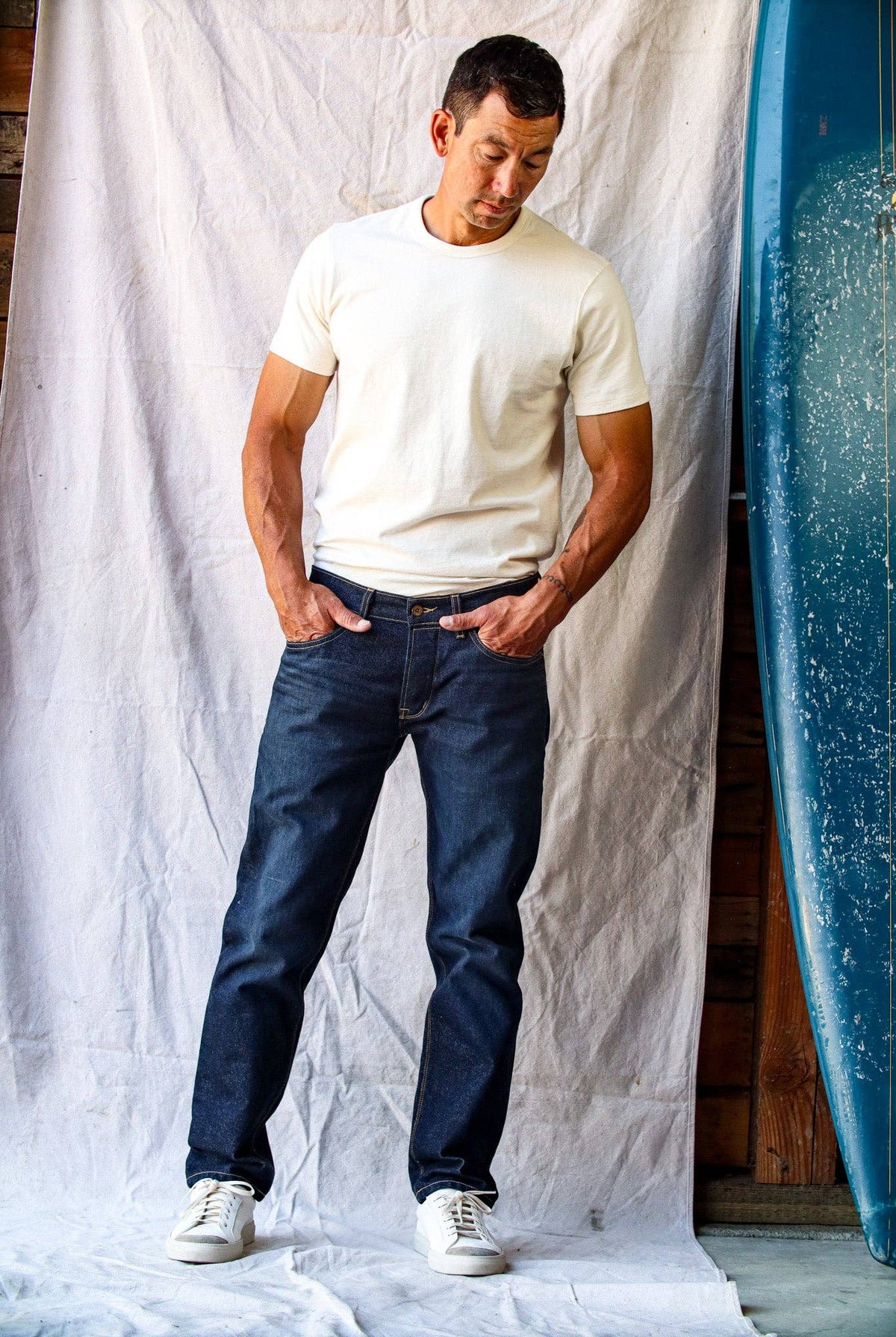 WiesMade Paul Fit Jean
